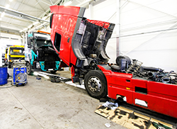Manutenção preventiva do caminhão: cuidados com cada item